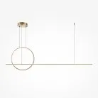 Подвесной светильник Maytoni MOD247PL-L49BSK Halo