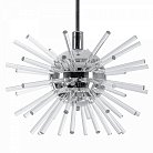 Люстра на штанге Bakalowits Miracle Sputnik Chandelier with Crystal Glass Rods ImperiumLoft 143885-22 40.954