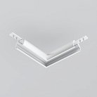 Коннектор угловой для круглого низкопрофильного шинопровода Technical Maytoni TRAM034CL-R-41W Exility