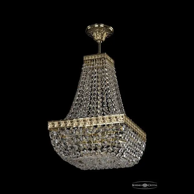 Люстра хрустальная Bohemia 19282/H2/25IV G Люстра хрустальная Bohemia 19282/H2/25IV G