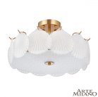 Люстра с подвесками ракушками 316009/D400 BS Arte Milano AM