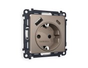 Комплект механизма электрической розетки Ambrella Volt MA640010 QUANT