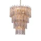 Люстра Delight Collection 71197 chrome/smoke Saint Roch