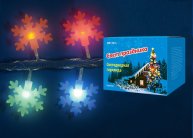 Гирлянда Uniel ULD-S0700-050/DTA MULTI IP20 SNOWFLAKES-3