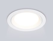 Встраиваемый светильник Ambrella light TN51801 WH белый GX53 max 15W D110*23