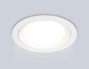Встраиваемый светильник Ambrella light TN51801 WH белый GX53 max 15W D110*23