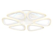 Потолочный светодиодный светильник с пультом Ambrella light FA4518 ACRYLICA