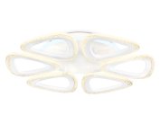 Потолочный светодиодный светильник с пультом Ambrella light FA4518 ACRYLICA