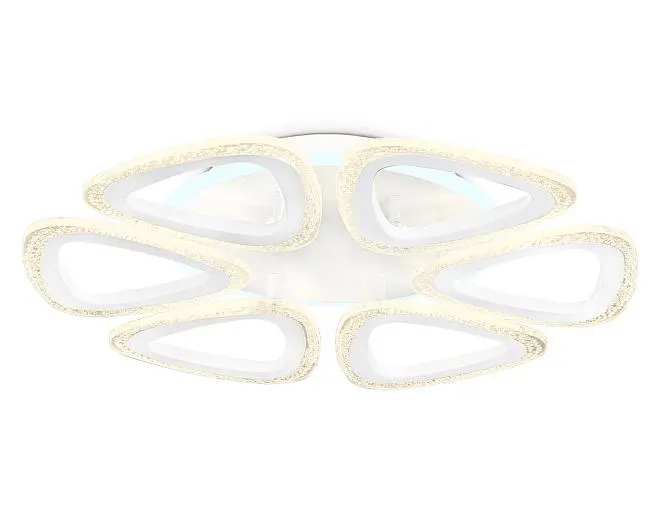 Потолочный светодиодный светильник с пультом Ambrella light FA4518 ACRYLICA Потолочный светодиодный светильник с пультом Ambrella light FA4518 ACRYLICA