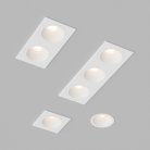 Встраиваемый светодиодный светильник Ledron LH07H-R SQ3 White 3000K TRIAC
