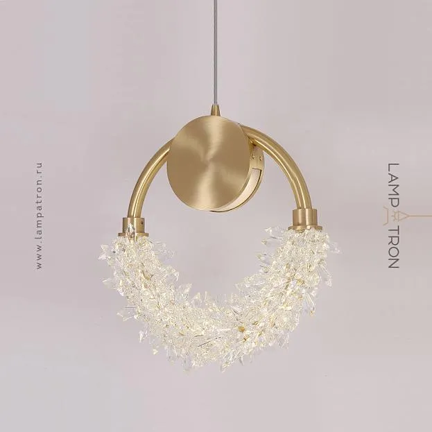 Подвесной светильник ALIANA Размер S. Цвет латунь Lampatron f-aliana-s-brass 8748-24609 Подвесной светильник ALIANA Размер S. Цвет латунь Lampatron f-aliana-s-brass 8748-24609