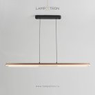 Реечный, рядный светильник DOSSE B Цвет кофе Lampatron 8732-24512