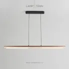 Реечный, рядный светильник DOSSE B Цвет кофе Lampatron 8732-24512