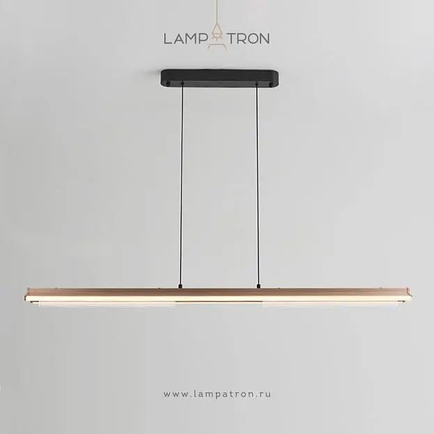 Реечный, рядный светильник DOSSE B Цвет кофе Lampatron 8732-24512 Реечный, рядный светильник DOSSE B Цвет кофе Lampatron 8732-24512