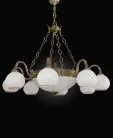 Подвесная люстра Reccagni Angelo L 9200/8+3