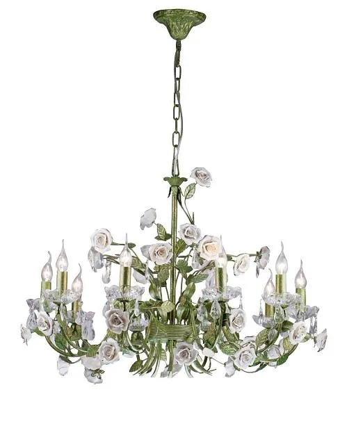 Подвесная люстра Lucia Tucci Fiori di rose 1770.10