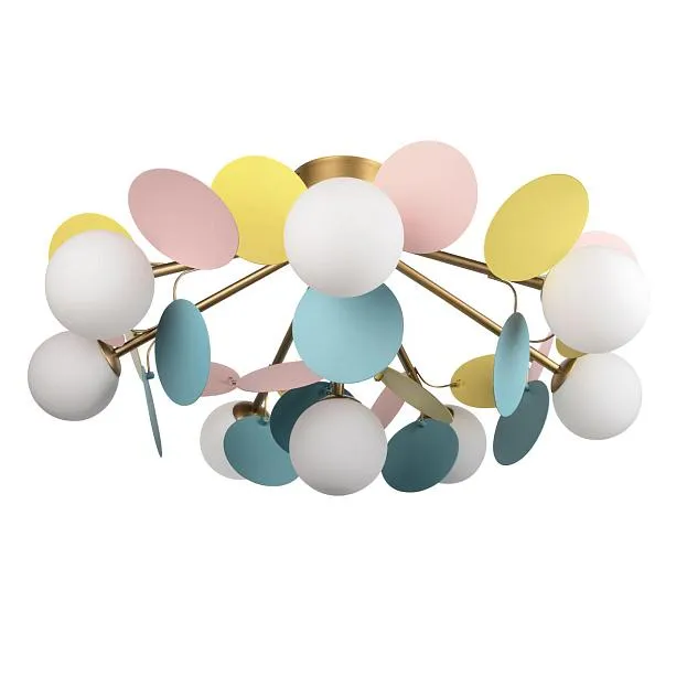 Потолочная люстра Loft IT 10008/8C Mult Matisse