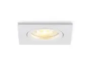 Светильник встраиваемый белый GU5.3 85*85*28 Ambrella light TN102455 WH