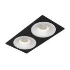 Встраиваемый светодиодный светильник Ledron LOFT SQ2 Black-White