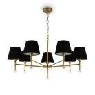 Подвесной светильник Freya FR5190PL-07BS Rosemary