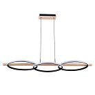 Подвесной светильник Arte Lamp A3913SP-24BK FLUIDO