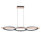 Подвесной светильник Arte Lamp A3913SP-24BK FLUIDO