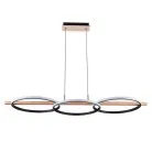 Подвесной светильник Arte Lamp A3913SP-24BK FLUIDO