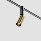 Трековый светильник Technical Maytoni TR201-1-5W3K-M-BBS Focus Led
