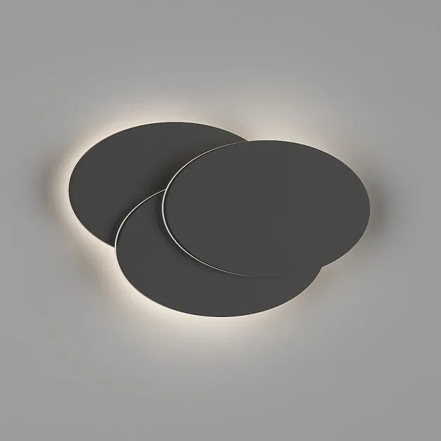 Настенный светильник DesignLed GW-6809R-12-BL-WW O-SHADE Настенный светильник DesignLed GW-6809R-12-BL-WW O-SHADE