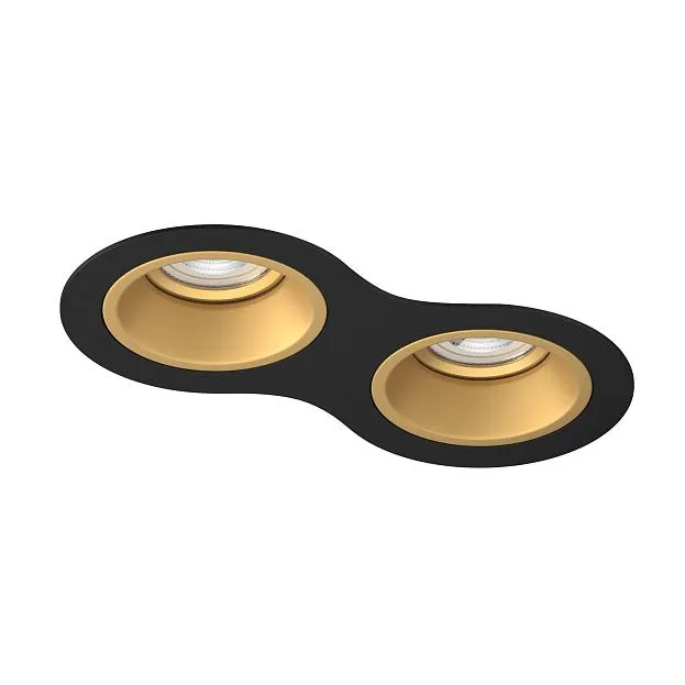 Точечный светильник Lightstar D6270303GMOD DOMINO ROUND Точечный светильник Lightstar D6270303GMOD DOMINO ROUND
