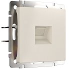 Розетка Ethernet RJ-45 Werkel W1181062 (айвори матовый) a062428