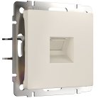 Розетка Ethernet RJ-45 Werkel W1181062 (айвори матовый) a062428