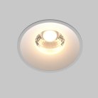 Встраиваемый светильник Maytoni DL058-12W3K-W Round