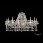 Люстра хрустальная Bohemia 1413/18/400 G