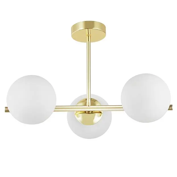 Люстра на штанге Lumina Deco TP 2011-3 GD