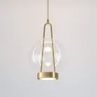 подвесной светильник Eurosvet 50267/1 LED Frasco a069344