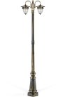 Наземный фонарь Oasis Light 87209LA/18 Gb KRAKOV 1 L