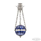 Подвес бронзовый Bohemia 71000P/25 NW Clear-Blue/H-1H Y8