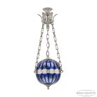 Подвес бронзовый Bohemia 71000P/25 NW Clear-Blue/H-1H Y8