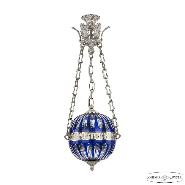 Подвес бронзовый Bohemia 71000P/25 NW Clear-Blue/H-1H Y8