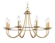 Подвесная люстра Ambrella light TR9616/8 CGD