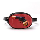 Поясная сумка Seletti 02575 Revolver Toiletpaper Bag