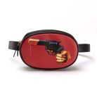 Поясная сумка Seletti 02575 Revolver Toiletpaper Bag