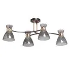 Люстра потолочная De City DeMarkt 635015904 Dela