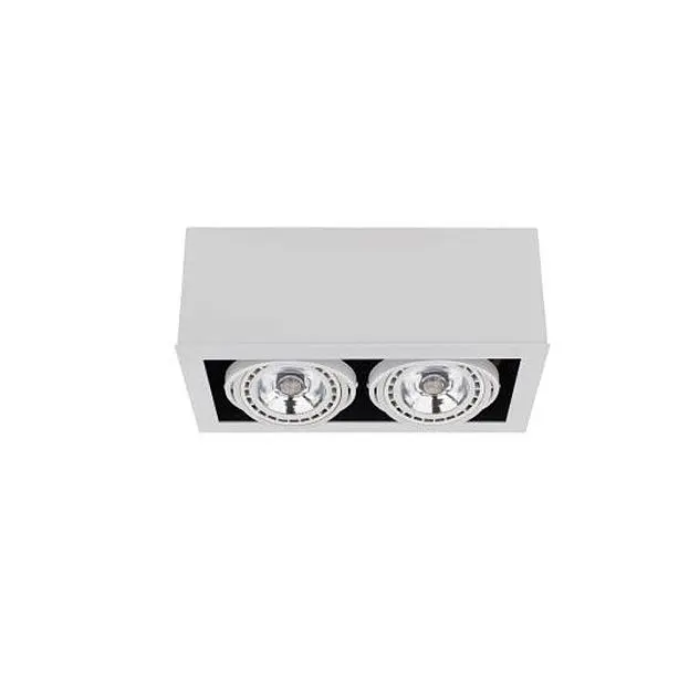 Светильник накладной Nowodvorski BOX WHITE II ES111 9472 Светильник накладной Nowodvorski BOX WHITE II ES111 9472