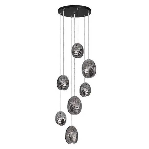 Люстра каскадная ODEON LIGHT 5038/7 MUSSELS Люстра каскадная ODEON LIGHT 5038/7 MUSSELS