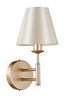 Бра Crystal Lux FLAVIO AP1 GOLD 0640/401