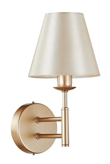 Бра Crystal Lux FLAVIO AP1 GOLD 0640/401 Бра Crystal Lux FLAVIO AP1 GOLD 0640/401