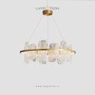 Кольцевые люстры и светильники STAFFAN Размер M Lampatron 8540-23700