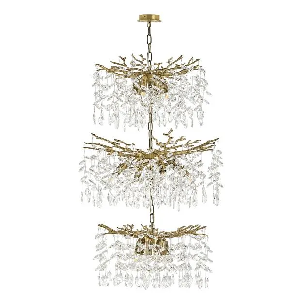 Люстра Arte Milano 230615.600-1000.20.E14.D1.3D FB Веточка